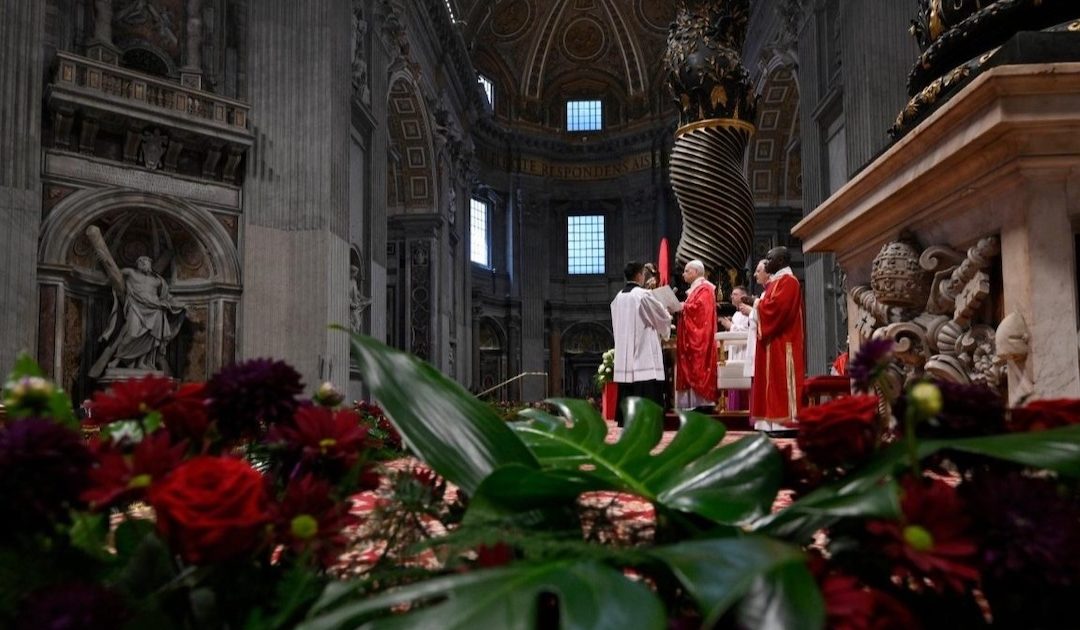 Papa: Guerra é vencida “pela omnipotência do amor”, não por “uma superpotência”