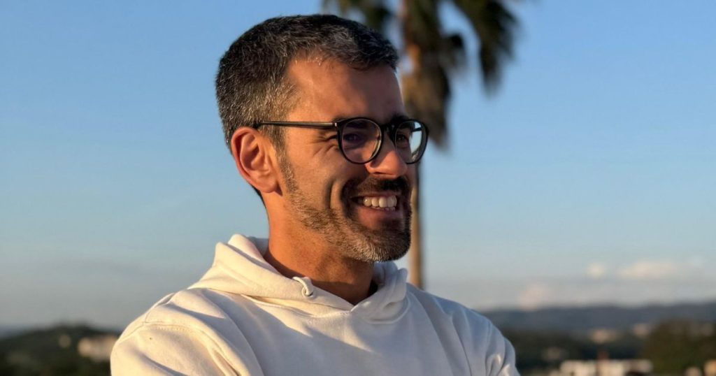 Pedro Oliveira, Sopro. Foto DR