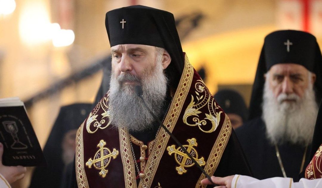 Shio III é o novo patriarca da Igreja Ortodoxa da Geórgia