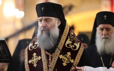 Shio III é o novo patriarca da Igreja Ortodoxa da Geórgia