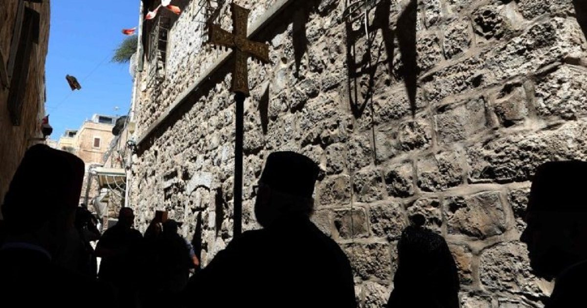 Cristãos. Violência