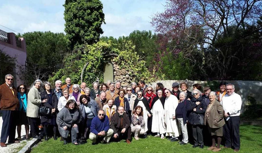 Fórum Cidadania Lisboa e oposição na câmara tentam travar betão e abate de árvores no antigo Mosteiro do Lumiar