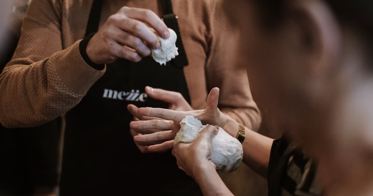 pão, migrantes, comida