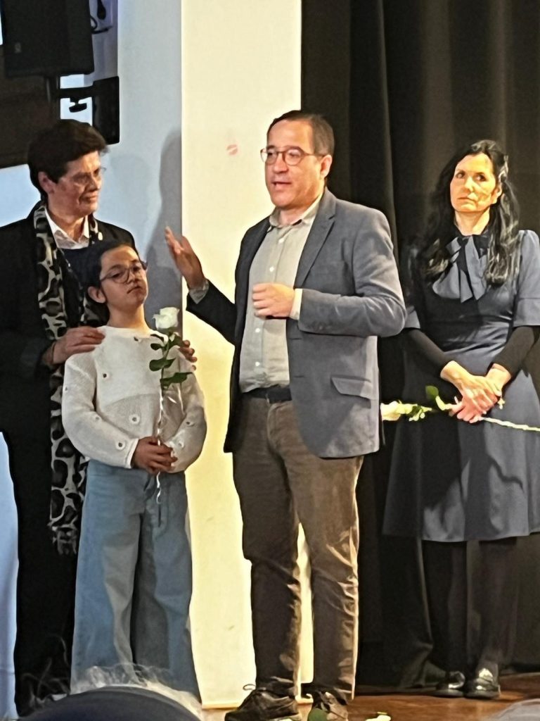 O padre António de Sant’Ana, jesuíta e diretor em Portugal da Rede Mundial de Oração do Papa (RMOP)