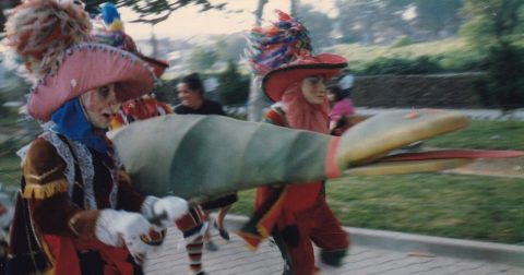São João, Sobrado, Tradições, Festa, Serpe