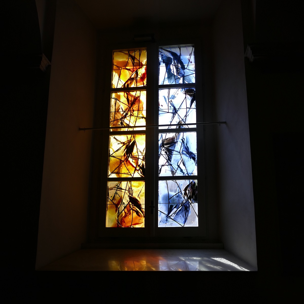 Vitral do padre Kim En Joong