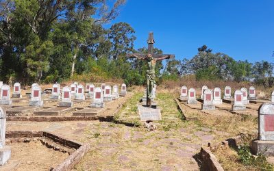 A missão da Huíla, o histórico cemitério e o deslumbramento de Miguel Torga