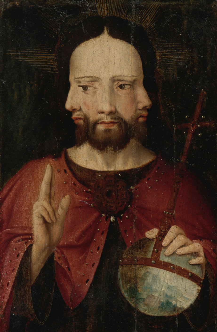 Trindade Trifronte. António di Atri, 1350.