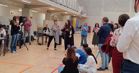 Encontro da rede de escolas de segunda oportunidade junta profissionais e jovens 7 Encontro Nacional de Escolas de Segunda Oportunidade, Matosinhos, junho 2025. foto E2O Portugal
