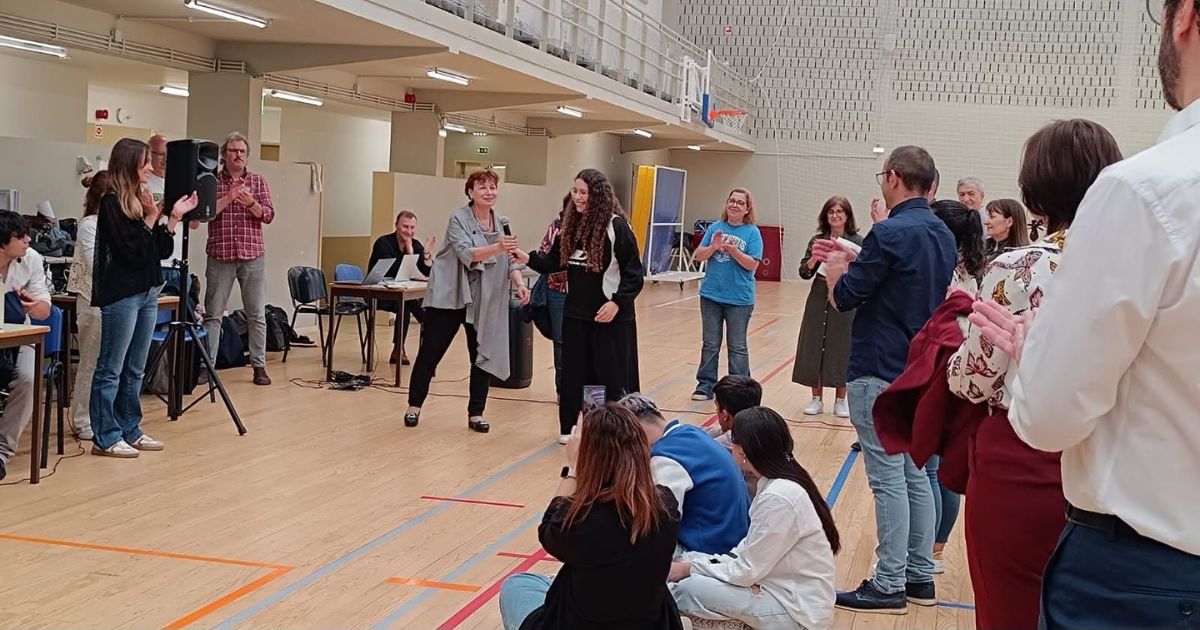 7 Encontro Nacional de Escolas de Segunda Oportunidade, Matosinhos, junho 2025. foto E2O Portugal