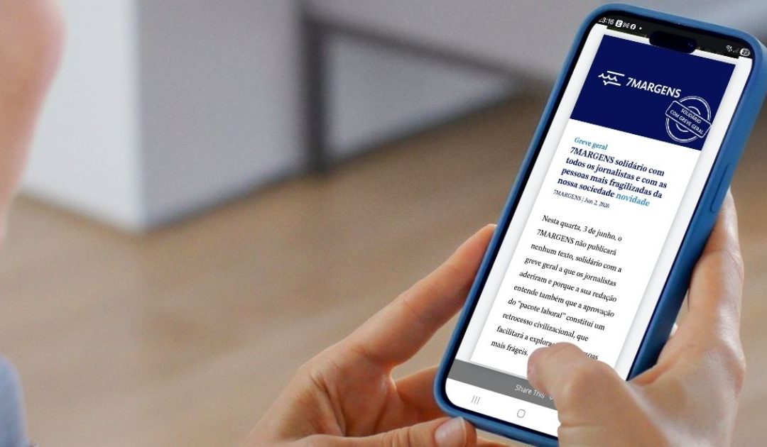Uma carta aos leitores por causa de uma greve