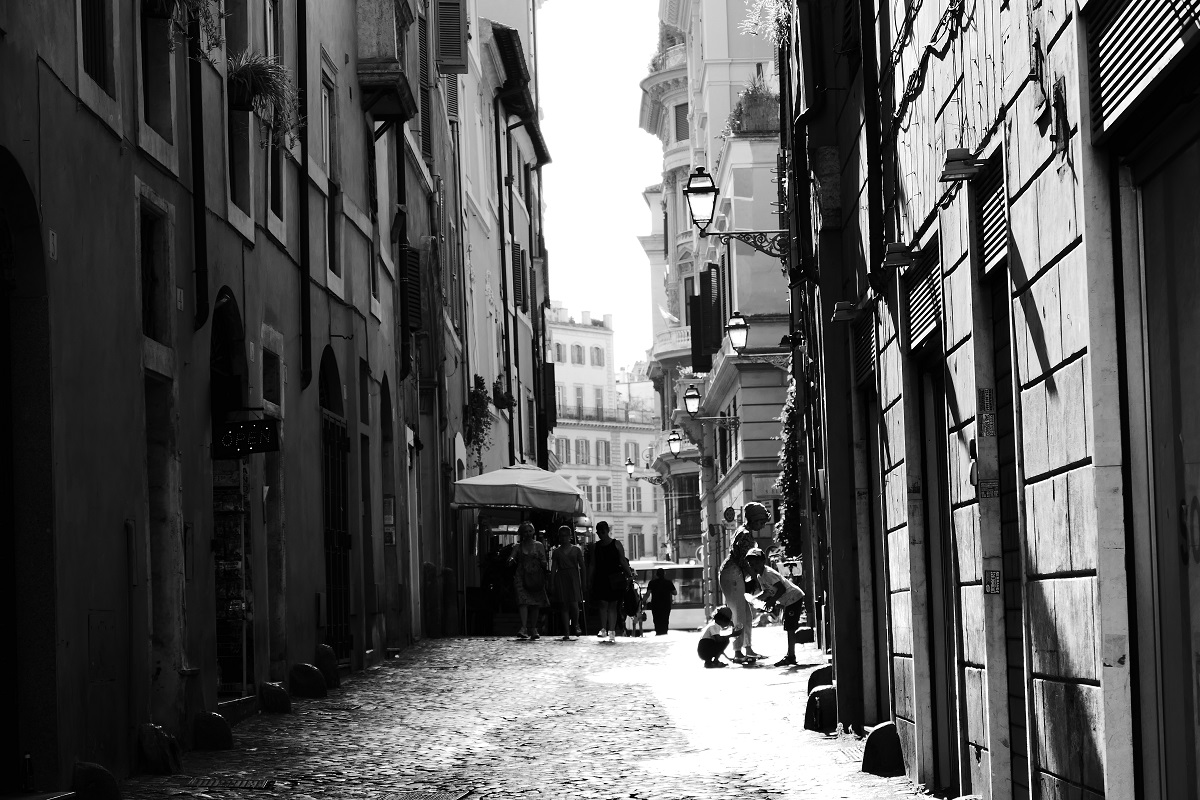 Antico Ghetto Ebraico, Roma.
