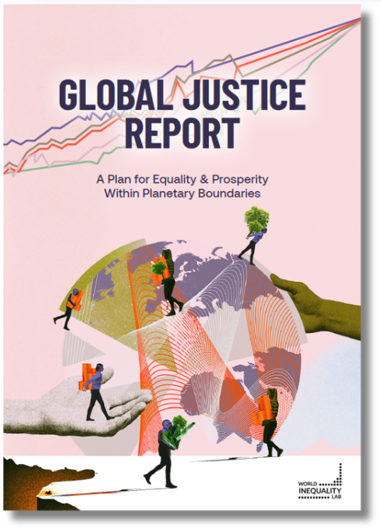 A capa do Relatório de Justiça Global.