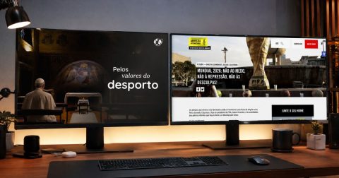 Apelos desporto Imagem criada com recurso a IA