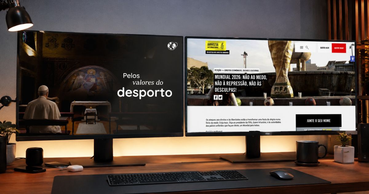 Apelos desporto Imagem criada com recurso a IA