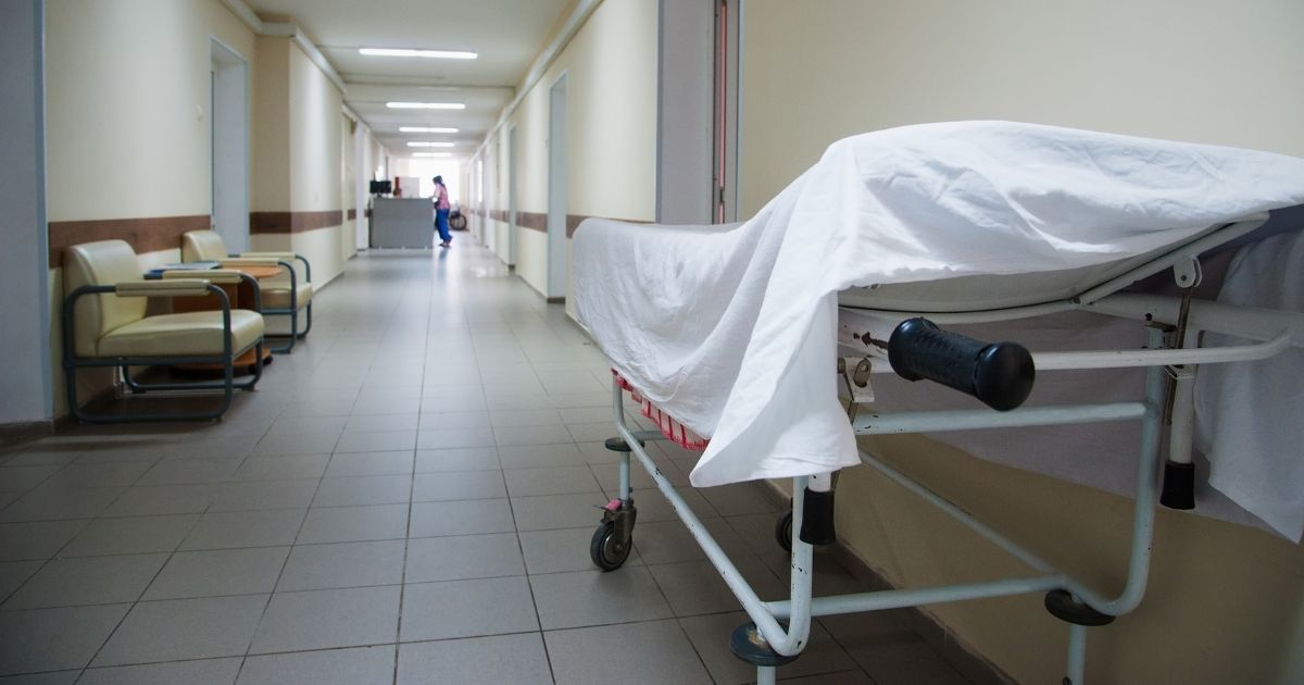 Cama hospital. Foto Grigorenko
