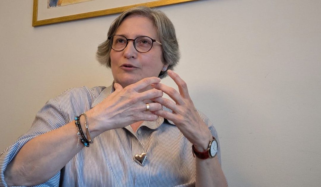 Cristina Inogés-Sanz: “A sinodalidade convida a sair dos muros da Igreja”