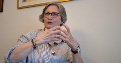 Cristina Inogés Sanz. Foto António Marujo