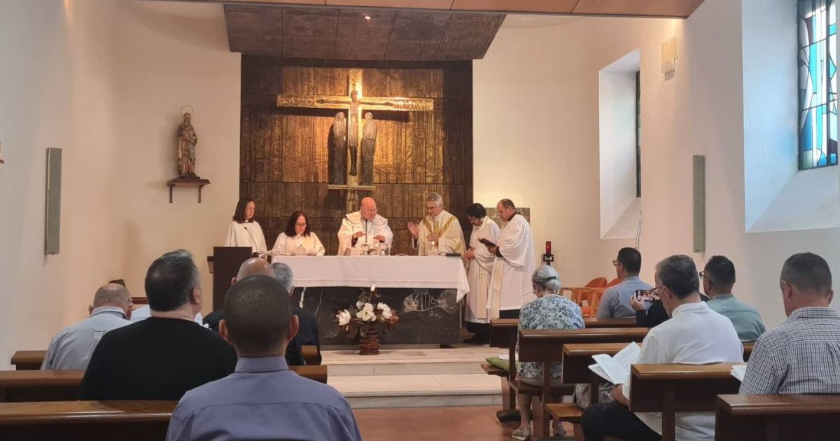Eucaristia de abertura do 58° Sínodo da Igreja Espanhola Reformada Episcopal que decorreu de 28 a 30 maio em Madrid. DR