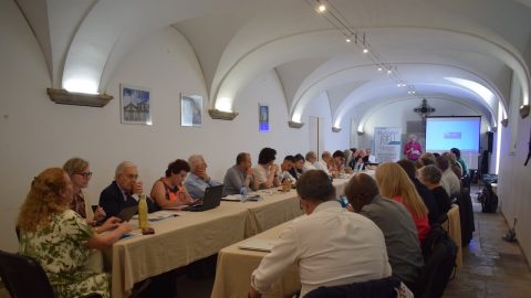Igreja Lusitana a caminho de membro de pleno direito da Comunhão Anglicana Sínodo da Igreja Lusitana, decorreu na catedral da Igreja Lusitana, em Lisboa, entre quarta-feira e sábado. Foto retirada da página de Facebook da Igreja.