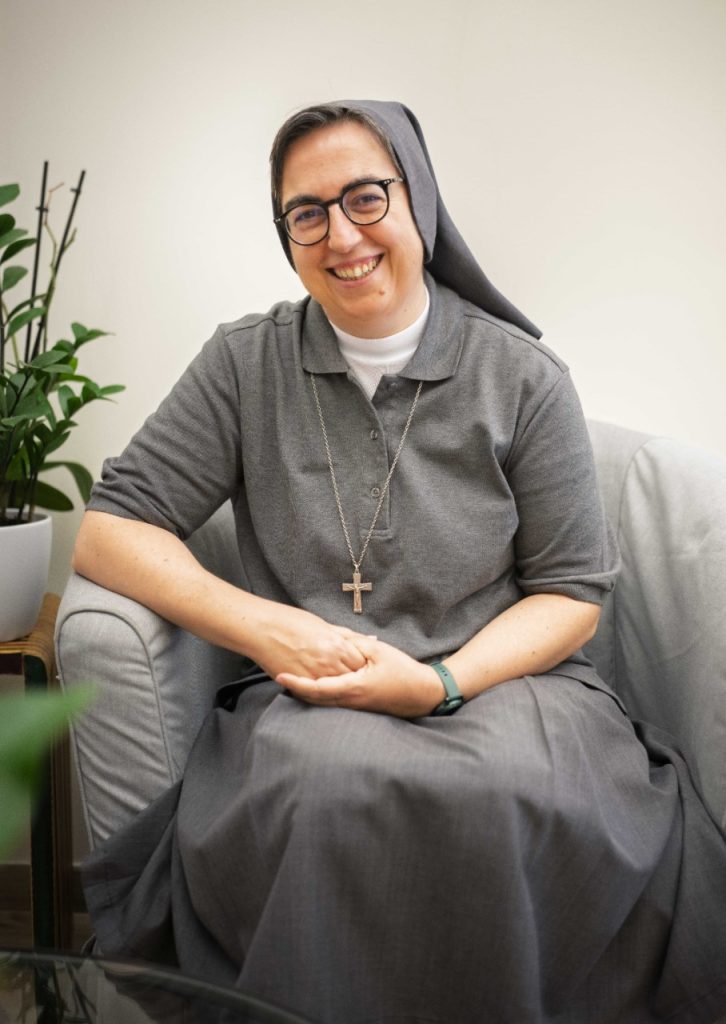 Irmã Alessandra Smerilli. Foto Vatican Media