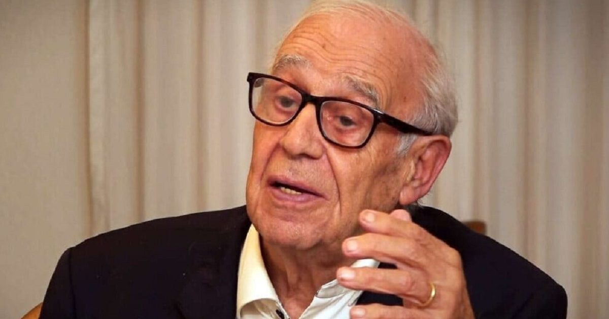 Jean Ziegler. Escritor Suiço