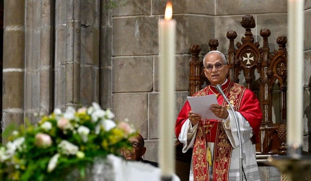 Papa pede uma Igreja unida “para além de toda a polarização”