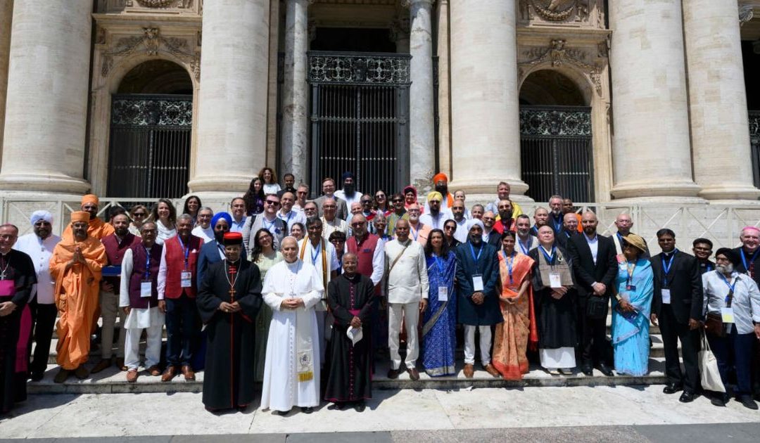 Vaticano reuniu budistas, cristãos, hindus e sikhs num diálogo inter-religioso