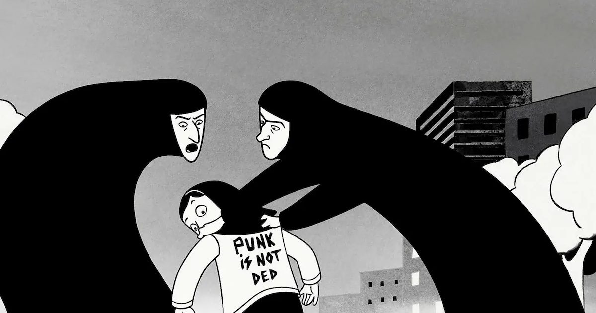 Marjane-capa Imagem de "Persépolis", de Marjane Satrapi, uma obra maior da banda desenhada mundial.
