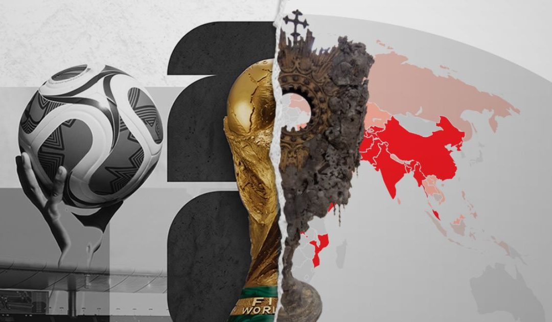 Neste Mundial, a liberdade religiosa também está em jogo. E 14 países saem derrotados