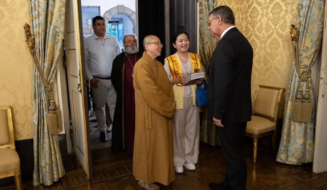 Seguro defende diálogo inter-religioso como antídoto para os “muros” da sociedade