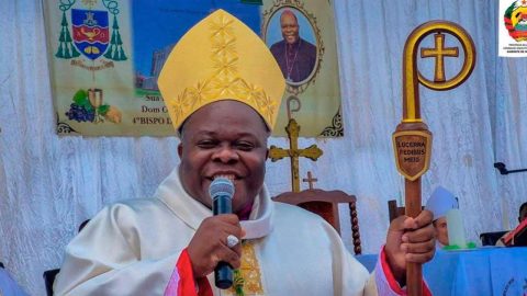 Um tiro no coração: bispo de Quelimane foi assassinado O Papa Leão XIV nomeou D. Osório Afonso como bispo da Diocese de Quelimane a 25 de julho de 2025. Foto © Consolata. Moçambique bispo