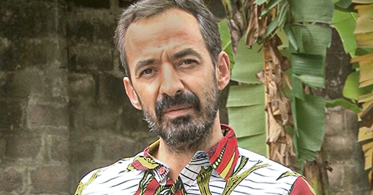 Padre Marcelo Oliveira, missionário na República Democrática do Congo. Foto DR