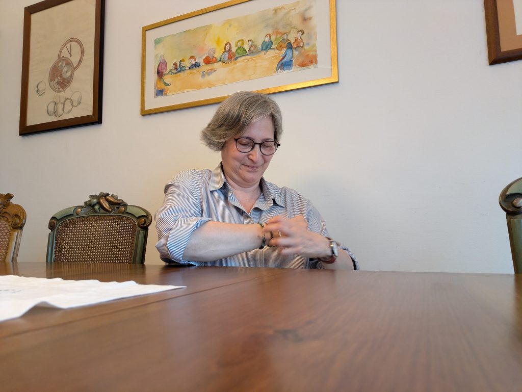 Cristina Inogés Sanz Foto António Marujo