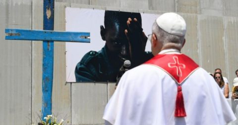 Papa Leão no Porto de Arguineguín (Las Palmas de Gran Canaria) 11 de junho de 2026 Foto Vatican Media