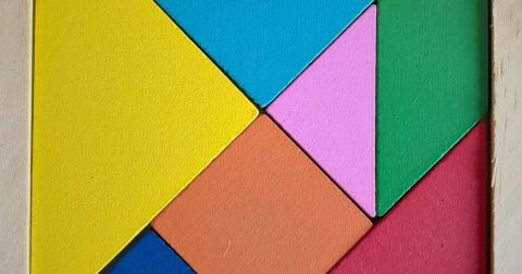 Não nos deixemos distrair Tangram Foto Luis Castanheira Pinto