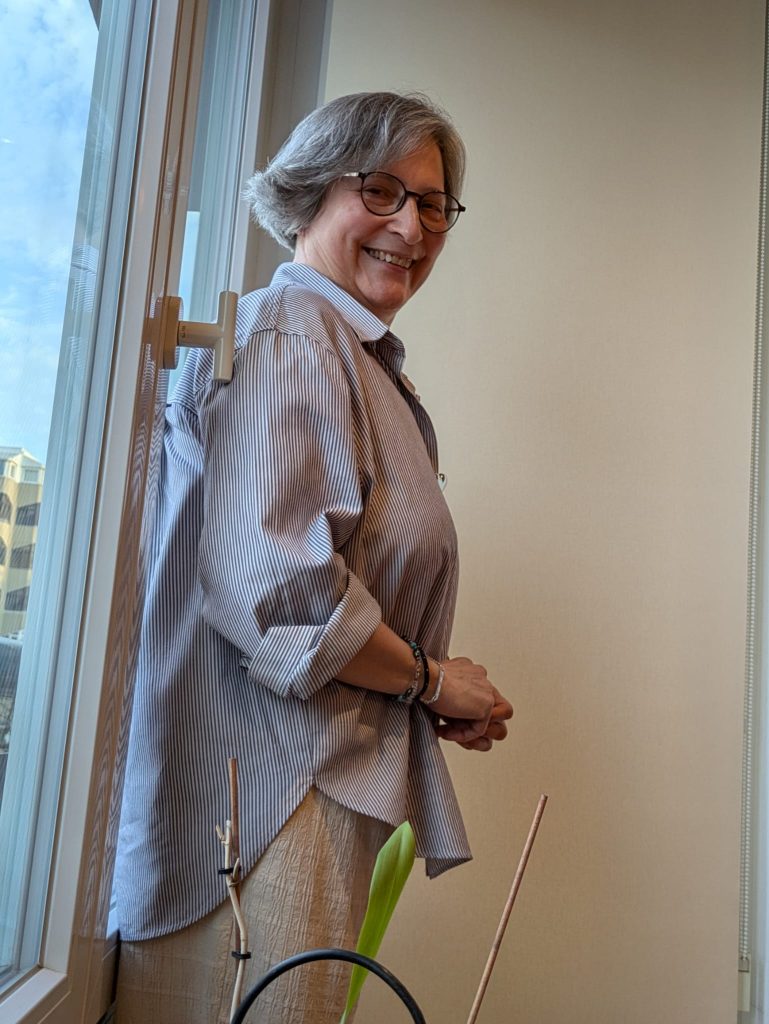 Cristina Inogés Sanz. Foto António Marujo