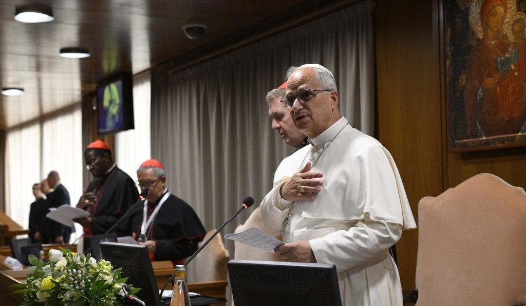 Papa apela aos cardeais a que acompanhem de perto o processo sinodal
