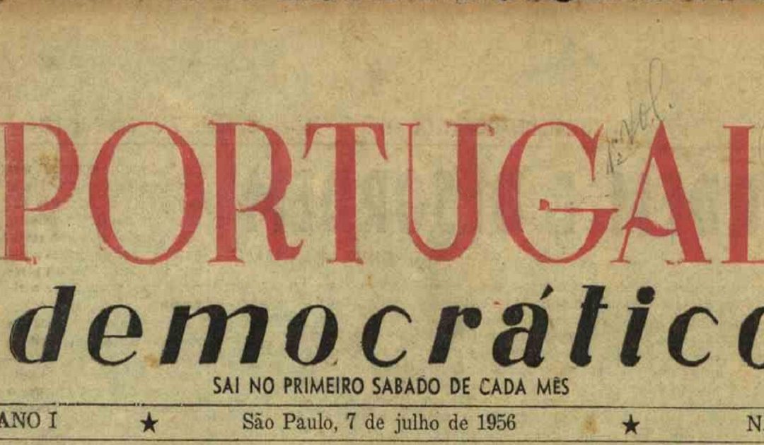 Nos 70 anos do “Portugal Democrático”