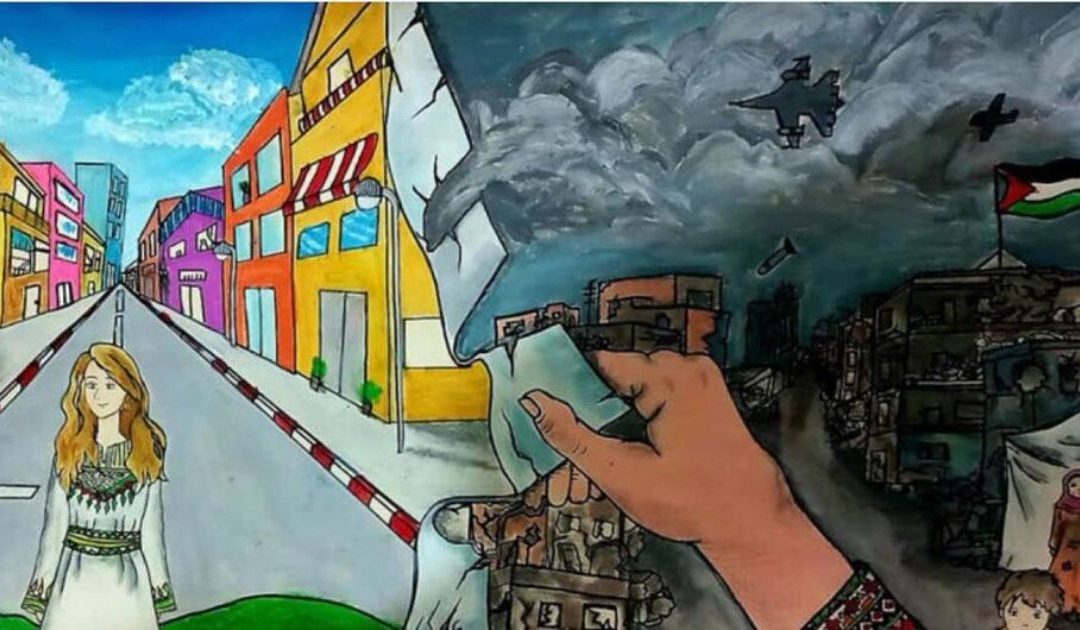 Mil dias de violência contínua e brutal em Gaza