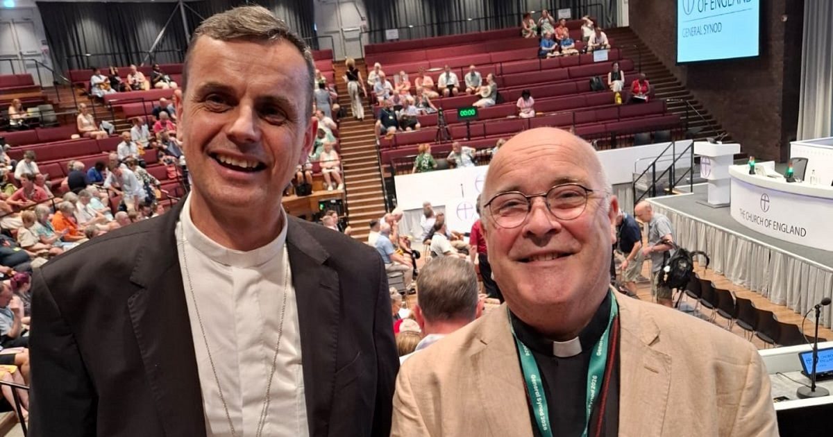 O arcebispo católico Luc Terlinden