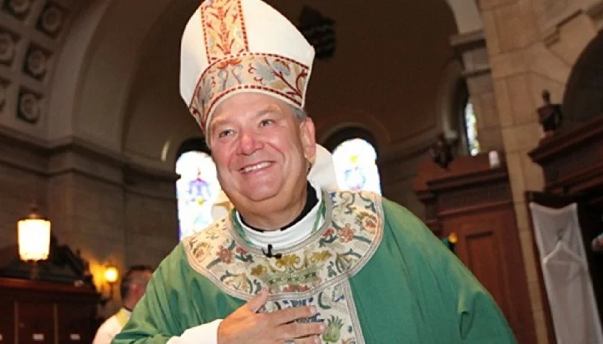 Archbishop Bernard Hebda
