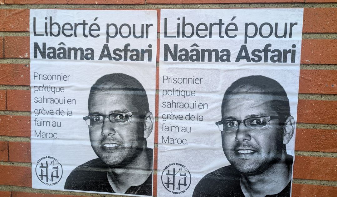 Naâma Asfari “está a morrer”: petição exige intervenção urgente da ONU