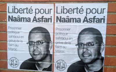 Naâma Asfari “está a morrer”: petição exige intervenção urgente da ONU