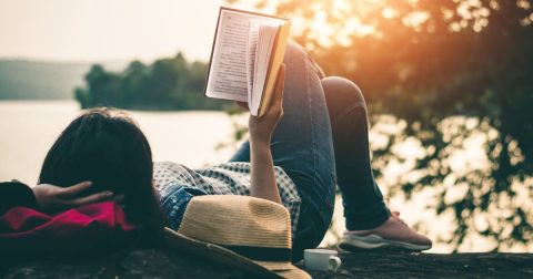 Férias, livros, leitura. Foto R_Tee
