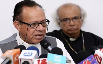 ONU quer saber onde está o bispo nicaraguense Abelardo Mata