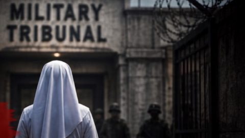 Junta Militar condena freira, recusa visita a Prémio Nobel, mas avança no plano externo Freira
