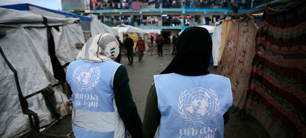 Funcionárias da UNRWA em Gaza © UNRWA