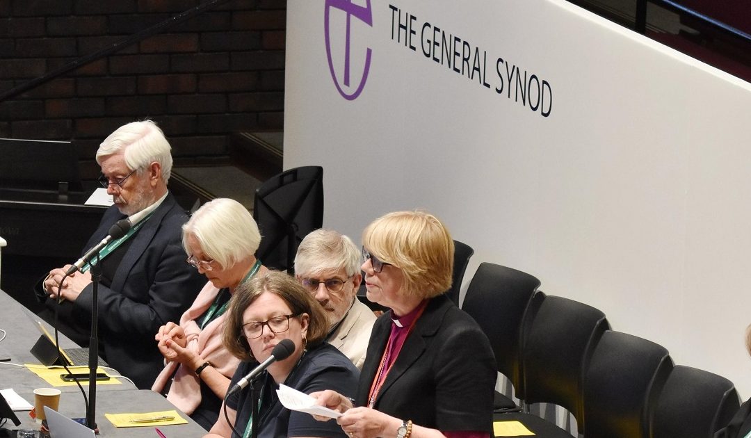 Lobby judaico não conseguiu vergar o Sínodo da Igreja anglicana