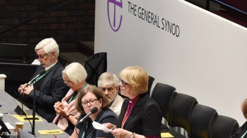 Lobby judaico não conseguiu vergar o Sínodo da Igreja anglicana Sarah Mullally
